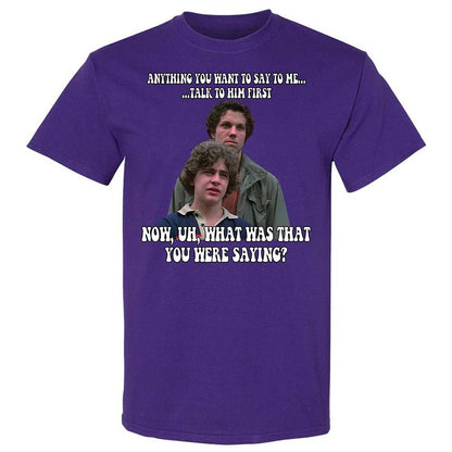 Classic Unisex T-Shirt - YAXQR4LV - Purple - 12
