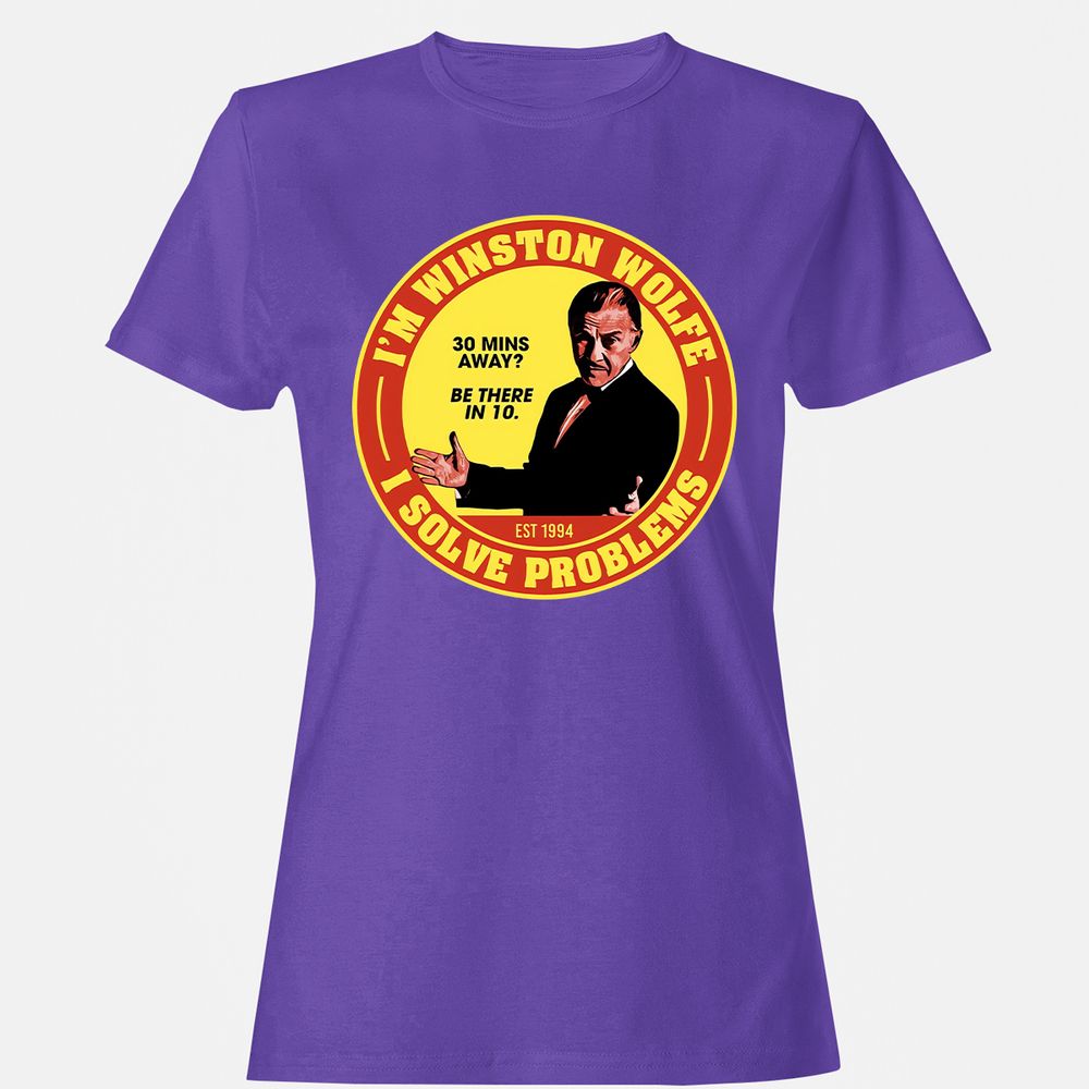Women's T-Shirt - XN8FX31X - Purple - 12