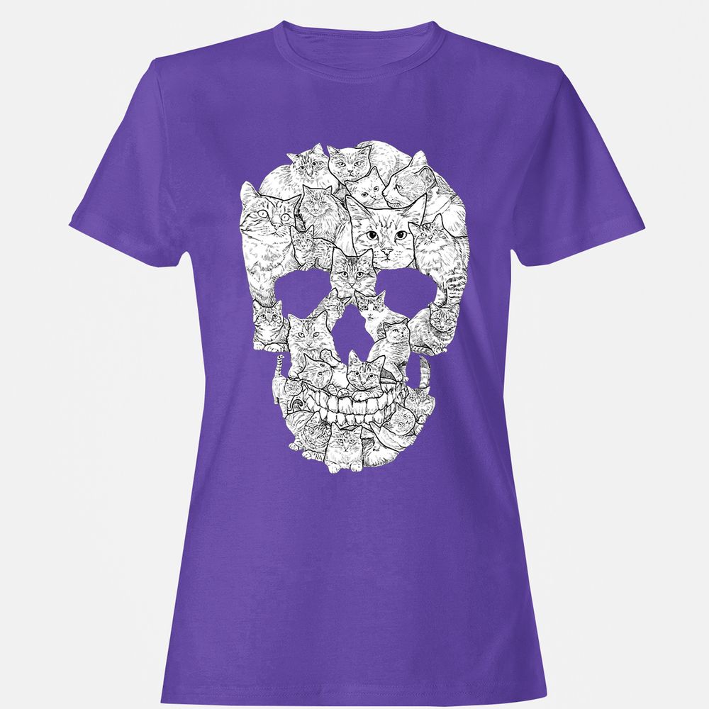 Women's T-Shirt - V14KAG81 - Purple - 12