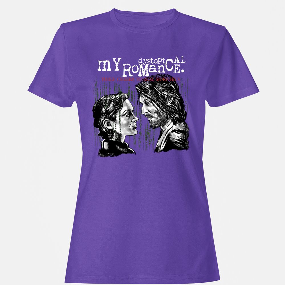 Women's T-Shirt - LPCQ2A8M - Purple - 12