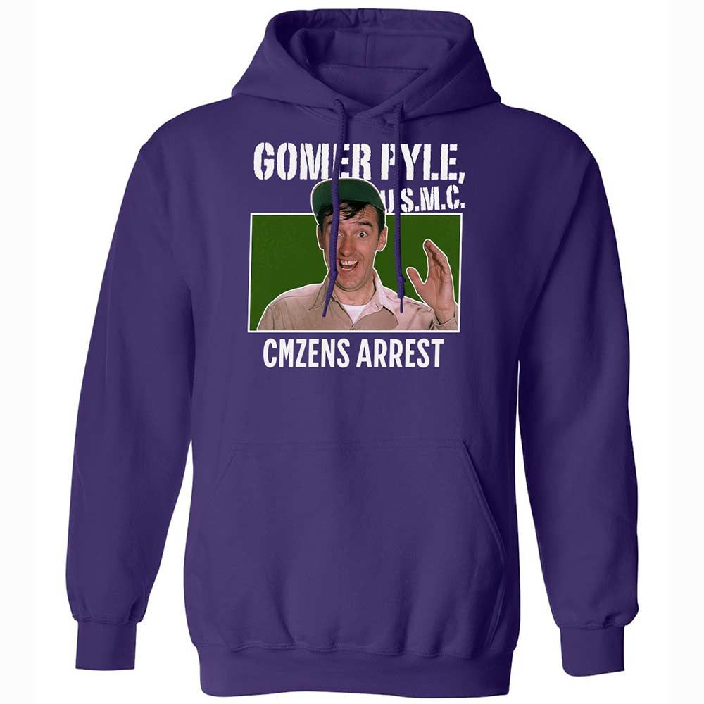 Classic Unisex Hoodie - DADML2HW - Purple - 12