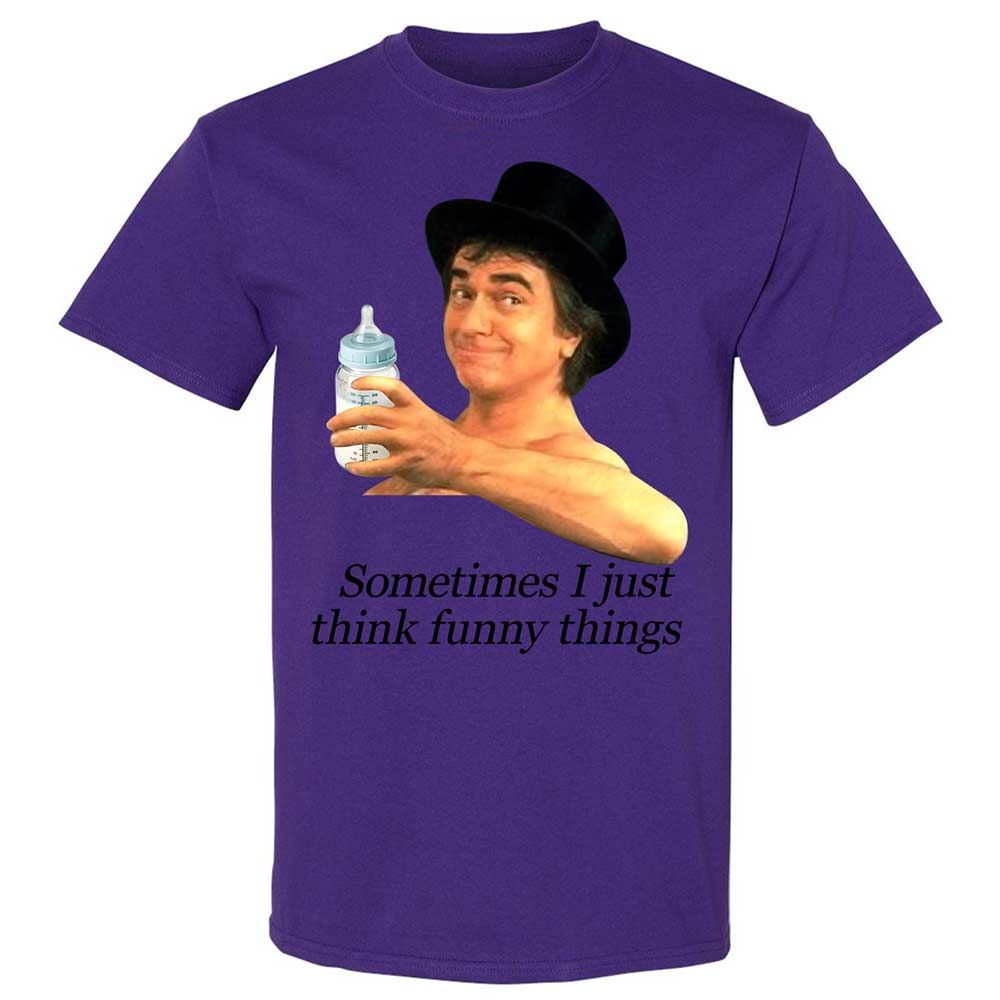 Sometimes I just think funny things - Purple - 12