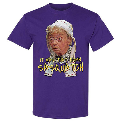 Classic Unisex T-Shirt - J1T6D2A9 - Purple - 12