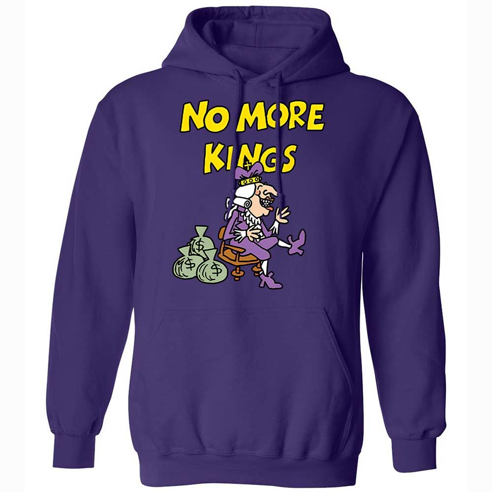 Classic Unisex Hoodie - 33VXW31E - Purple - 12