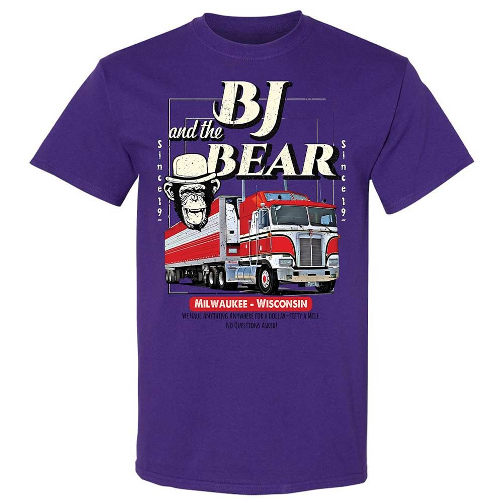 Classic Unisex T-Shirt - TR34VXAF - Purple - 12