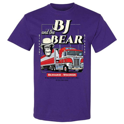 Classic Unisex T-Shirt - TR34VXAF - Purple - 12