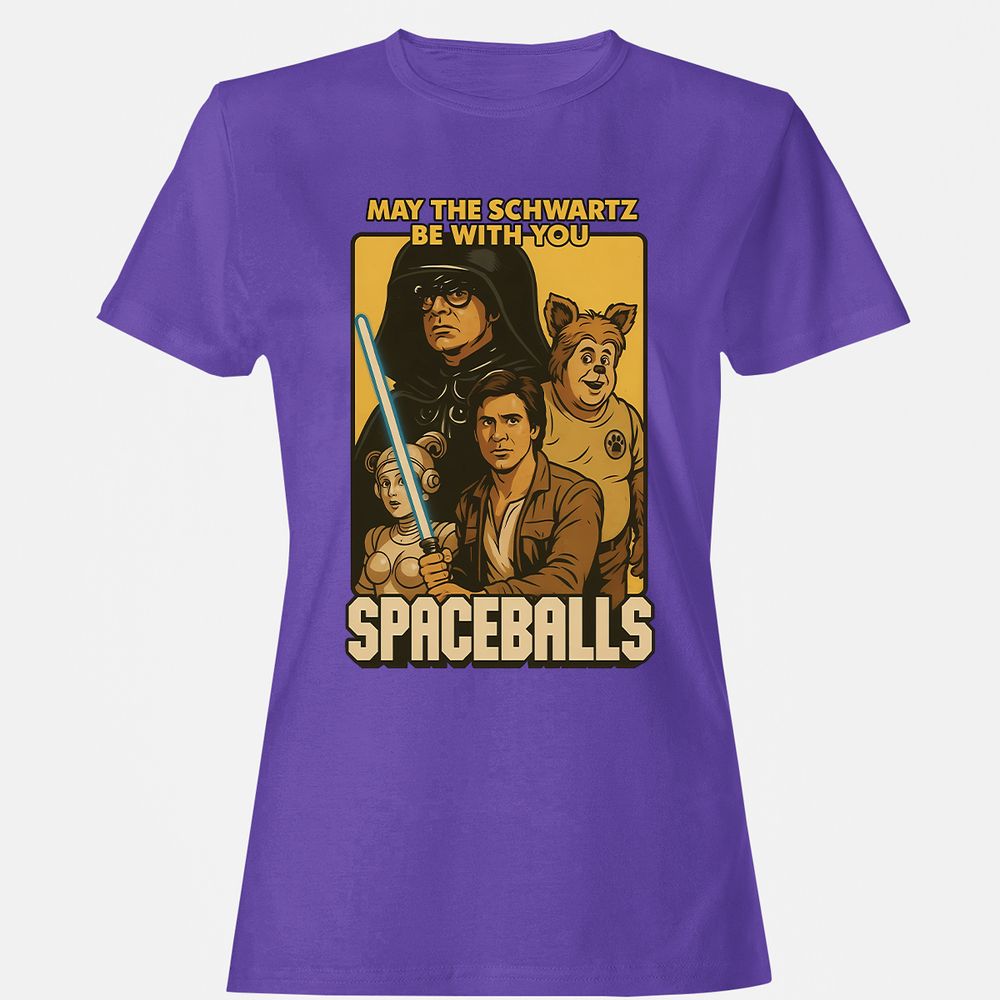 May the Schwartz Be With You - Purple - 12