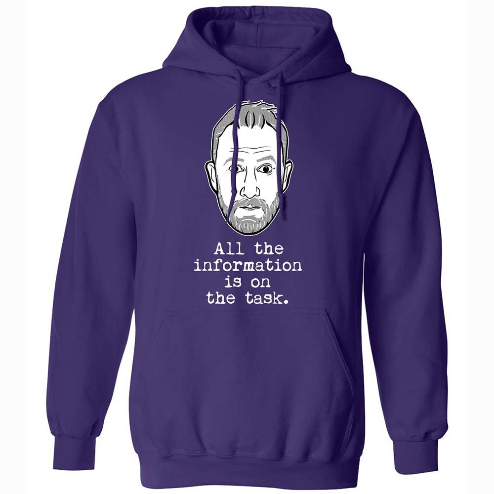 All the information is on the task - Purple - 12
