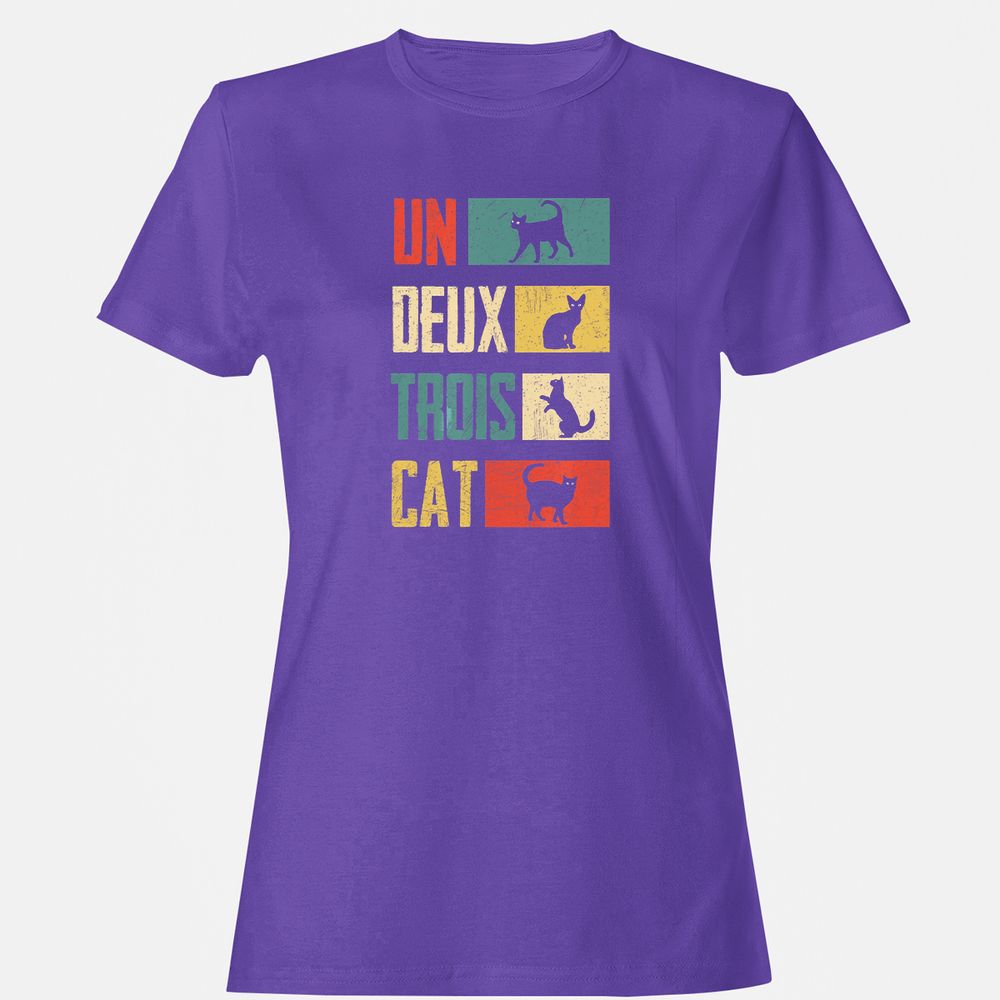 Women's T-Shirt - JWM9L7CU - Purple - 12