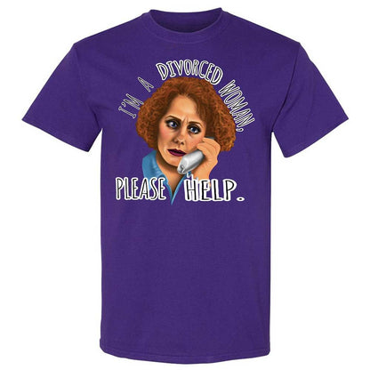 Classic Unisex T-Shirt - U51QP9A2 - Purple - 12