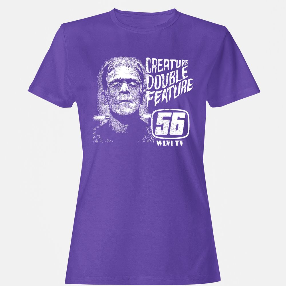 Women's T-Shirt - S3E78W8H - Purple - 12