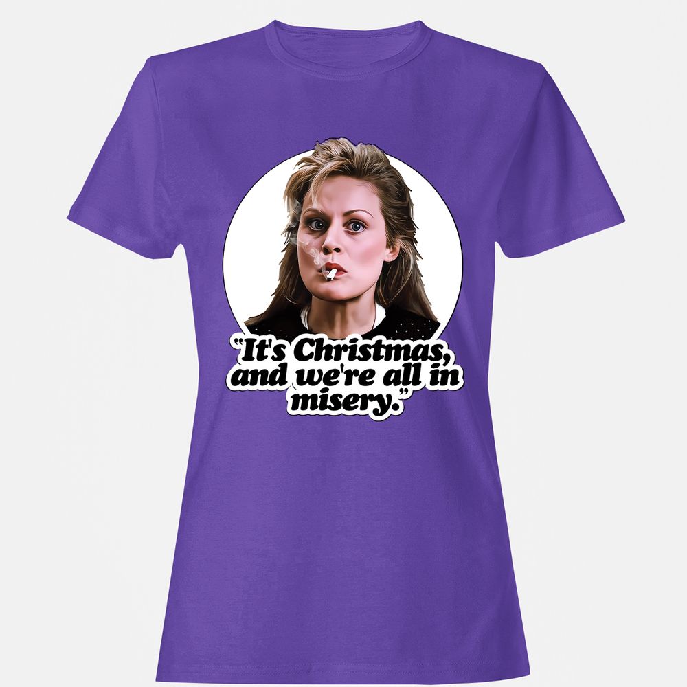 Women's T-Shirt - JKRCWPTN - Purple - 12