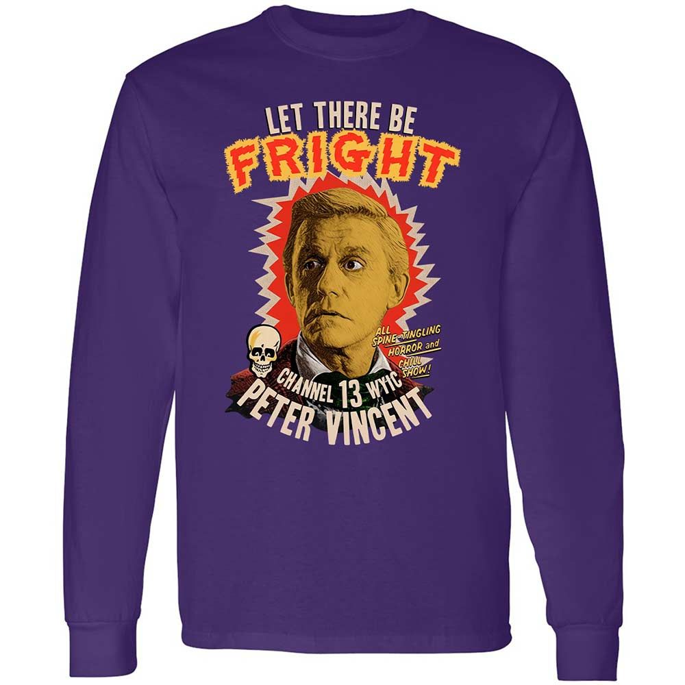 Let There Be Fright - Purple - 12
