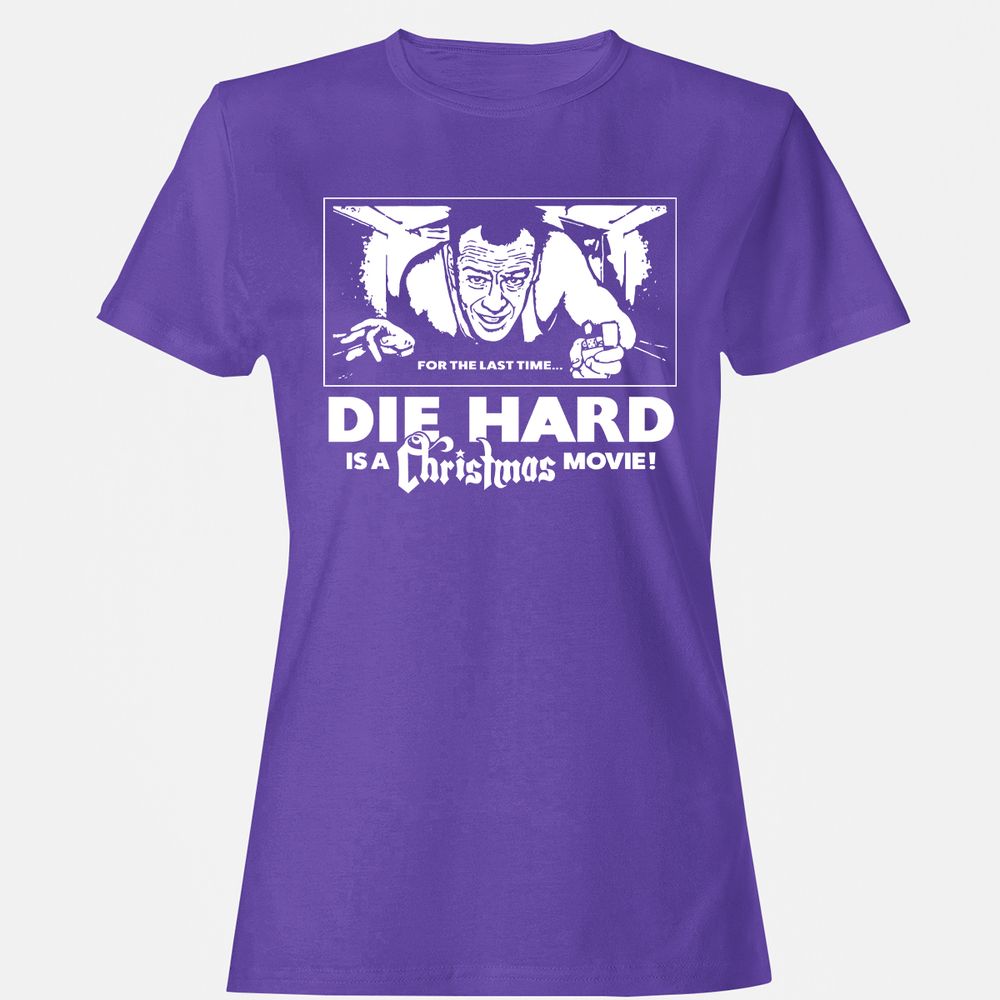 Women's T-Shirt - 76F8AY6C - Purple - 12