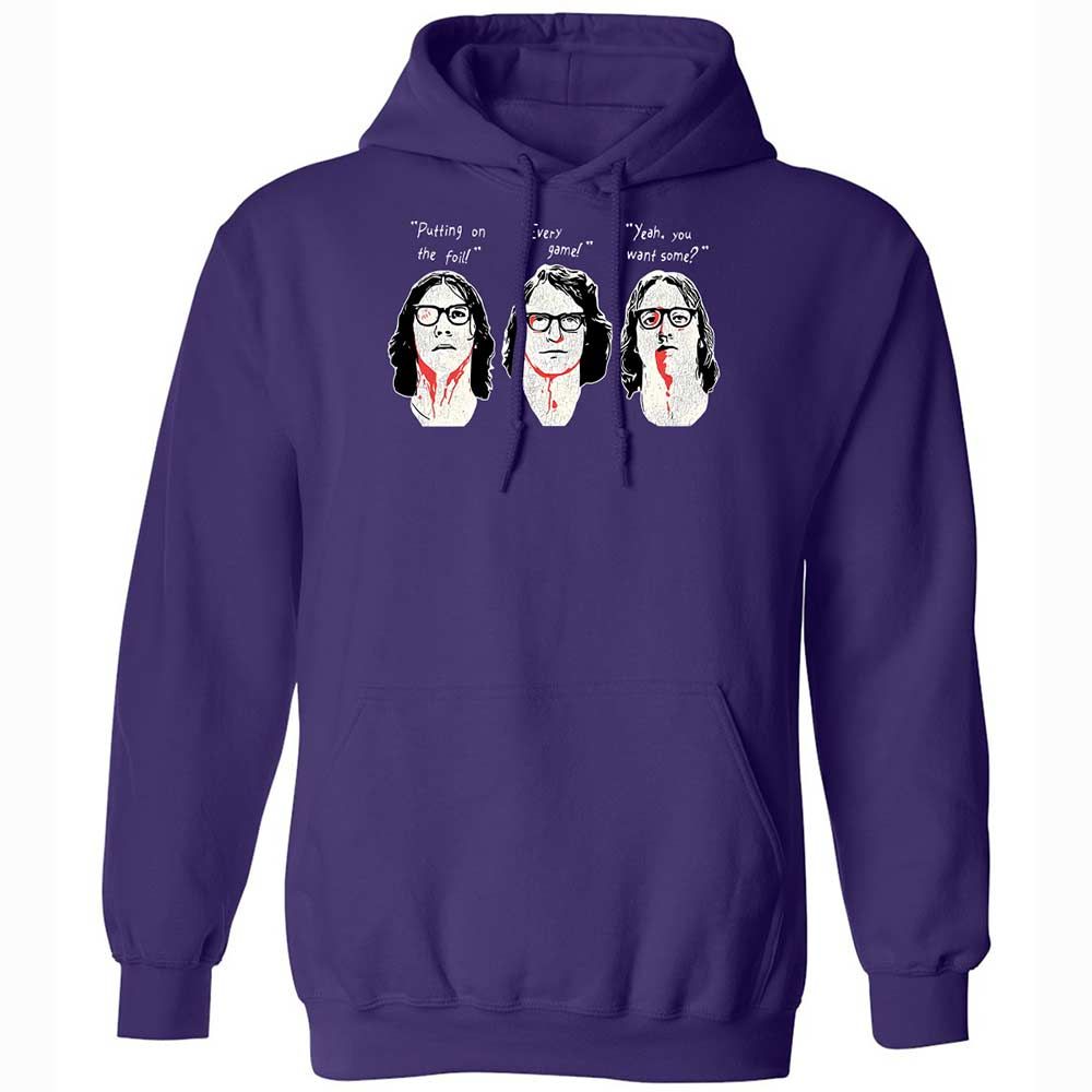 Classic Unisex Hoodie - 4TGJDZUE - Purple - 12