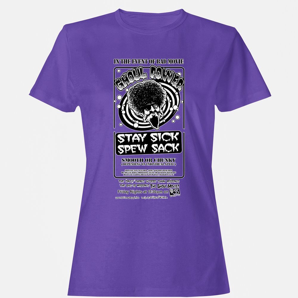 Women's T-Shirt - AWWYUVJS - Purple - 12