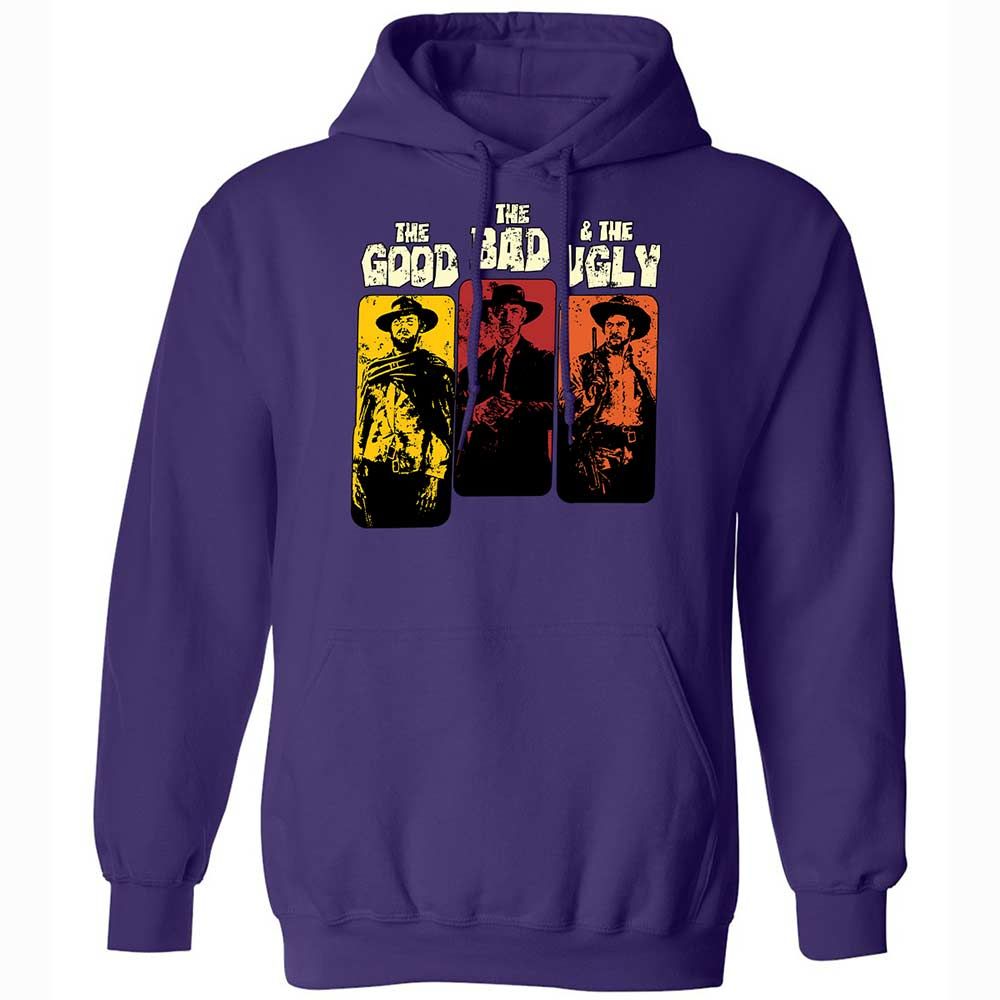 The Good, The Bad, & The Ugly - Purple - 12