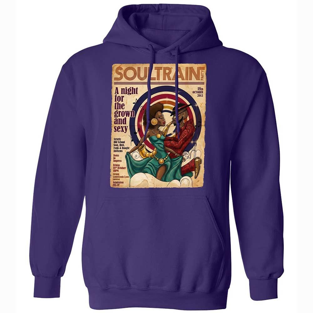 Classic Unisex Hoodie - NMRMKF4W - Purple - 12