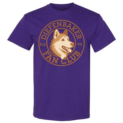 Classic Unisex T-Shirt - V75PD7E9 - Purple - 12