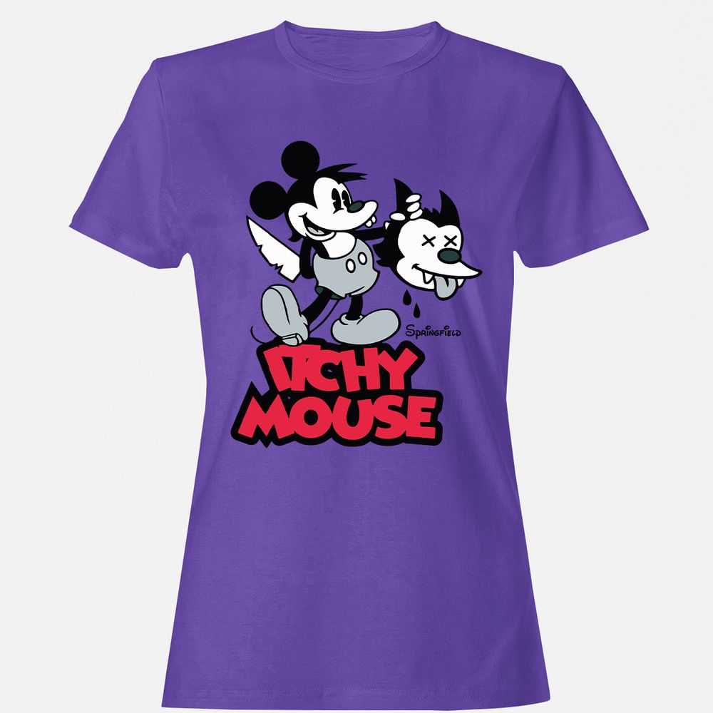 Women's T-Shirt - 55PCJEPV - Purple - 12