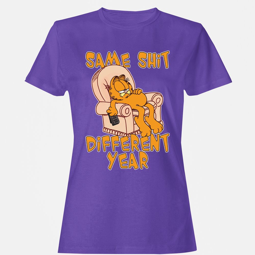 Women's T-Shirt - 3UVAMXJA - Purple - 12