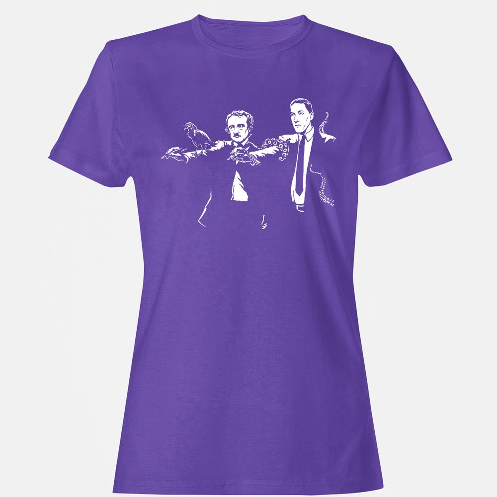 Women's T-Shirt - 8H2NCX2W - Purple - 12