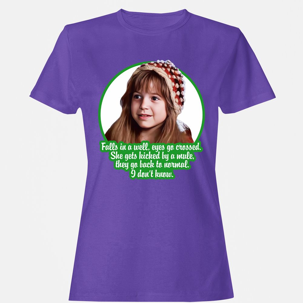 Women's T-Shirt - KQ2QMTG7 - Purple - 12