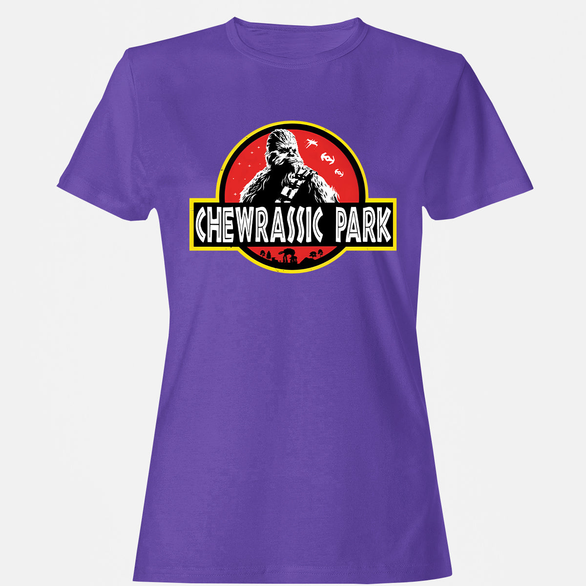 Women's T-Shirt - 95AB7SZZ - Purple - 12