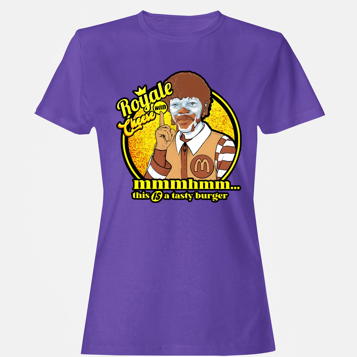 Women's T-Shirt - FRNJZB25 - Purple - 12