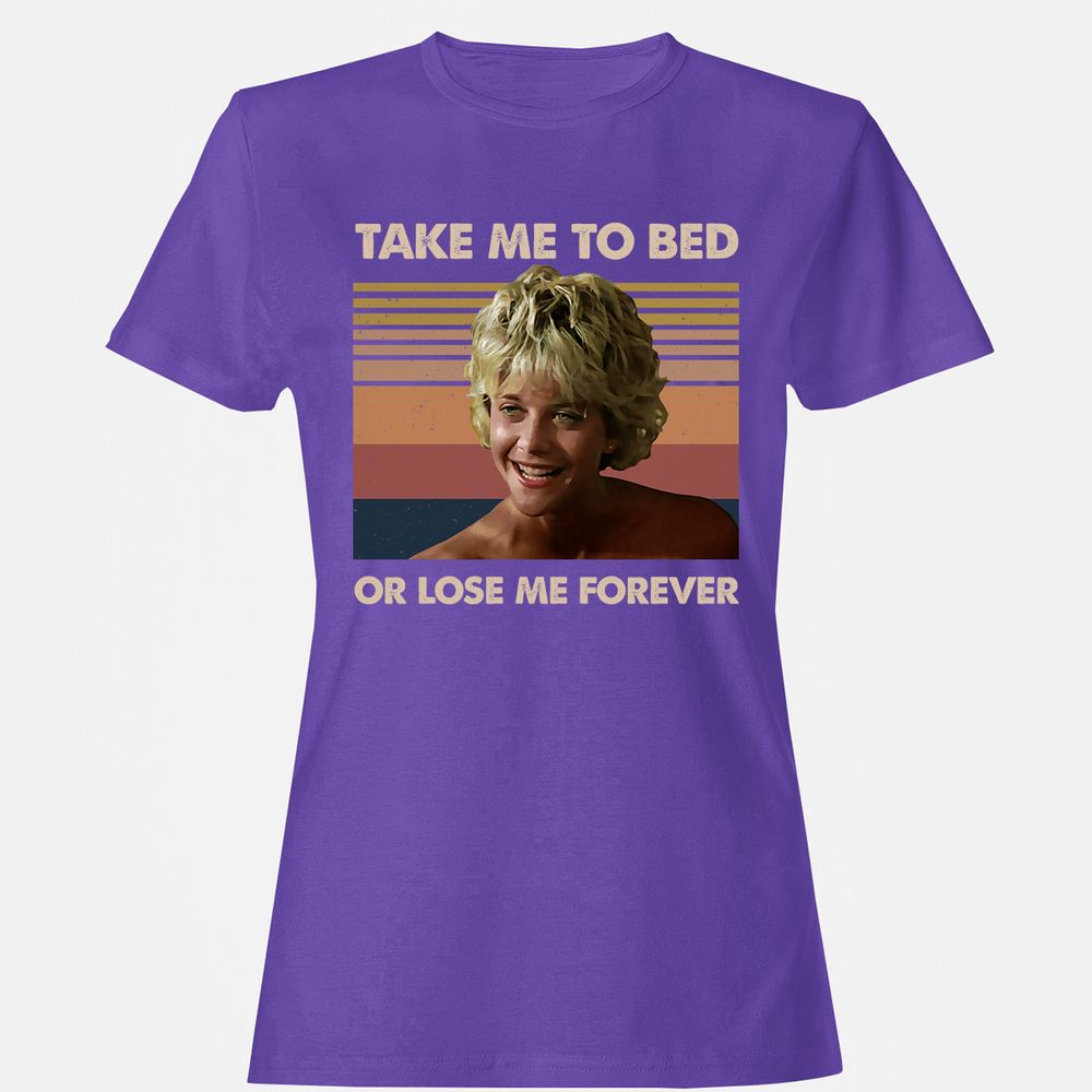 Women's T-Shirt - 9EANPVSD - Purple - 12