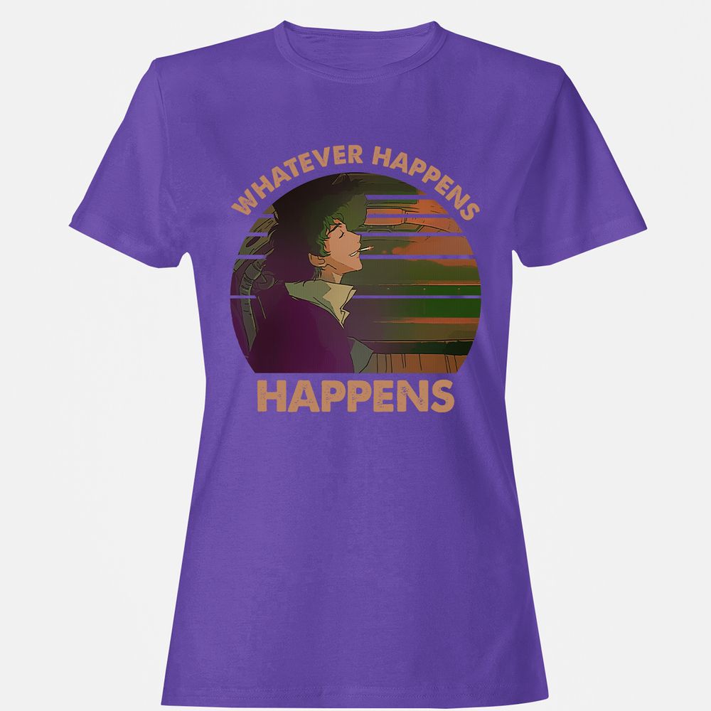 Women's T-Shirt - M6TUW88P - Purple - 12