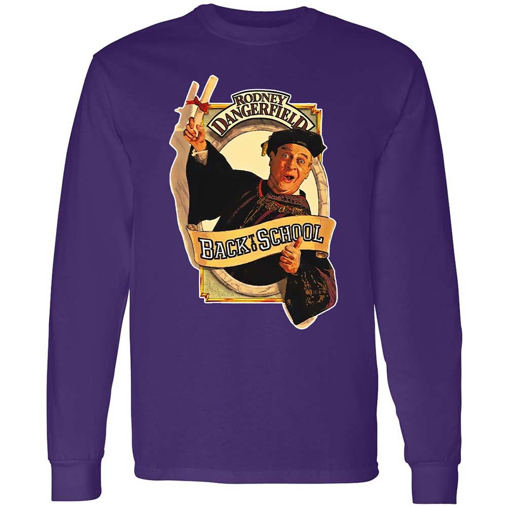 Long Sleeve T-Shirt - TDYJ72CT - Purple - 12