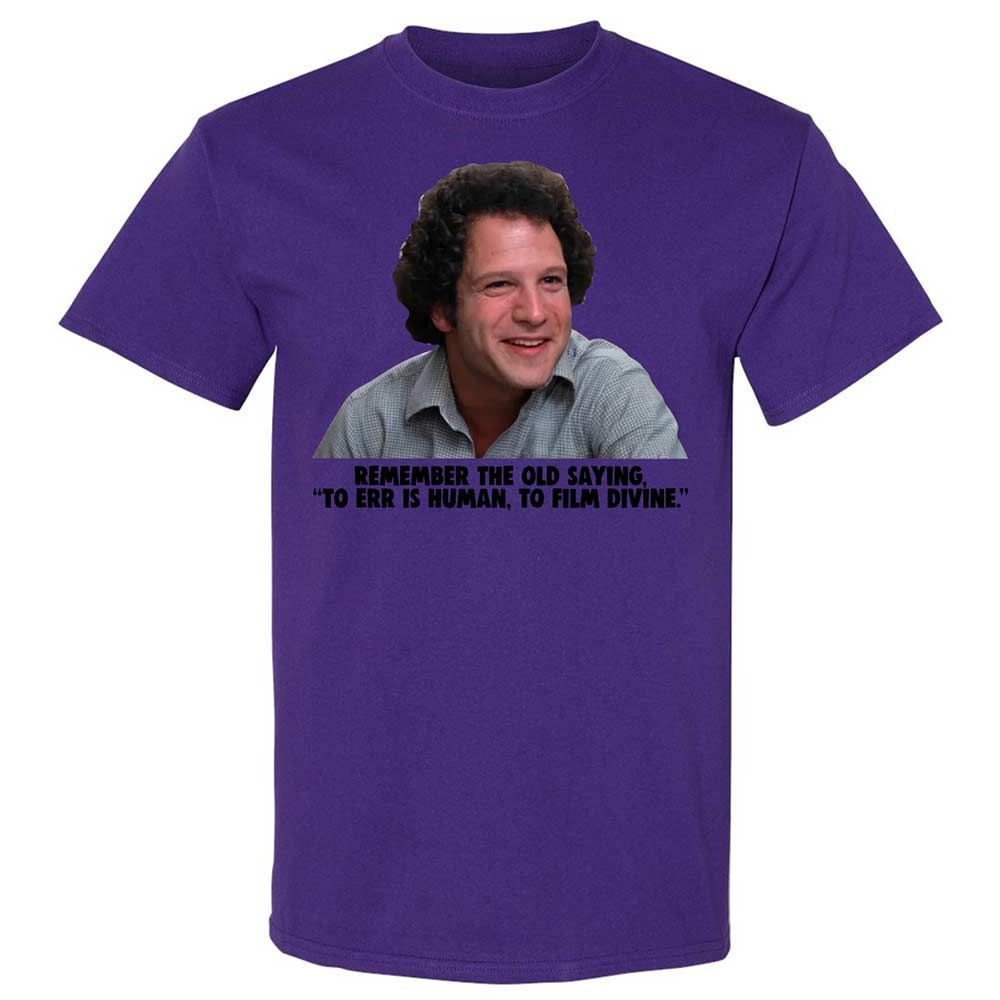 To err is human, to film divine - Purple - 12