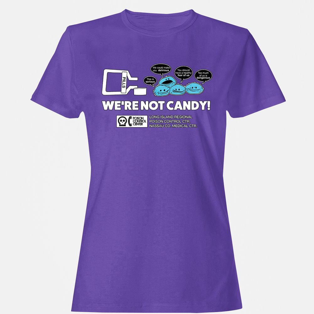 Women's T-Shirt - 3R18NUDF - Purple - 12
