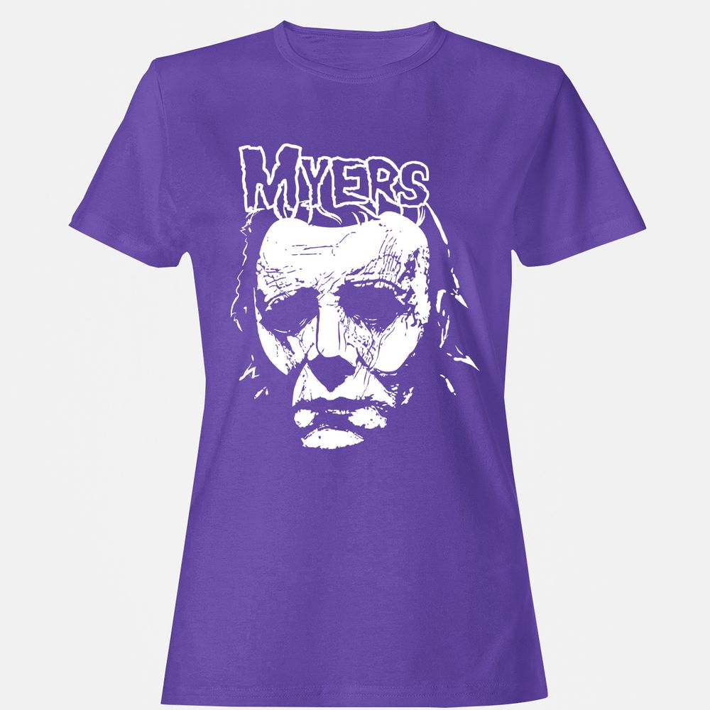 Women's T-Shirt - ZTLC96BY - Purple - 12