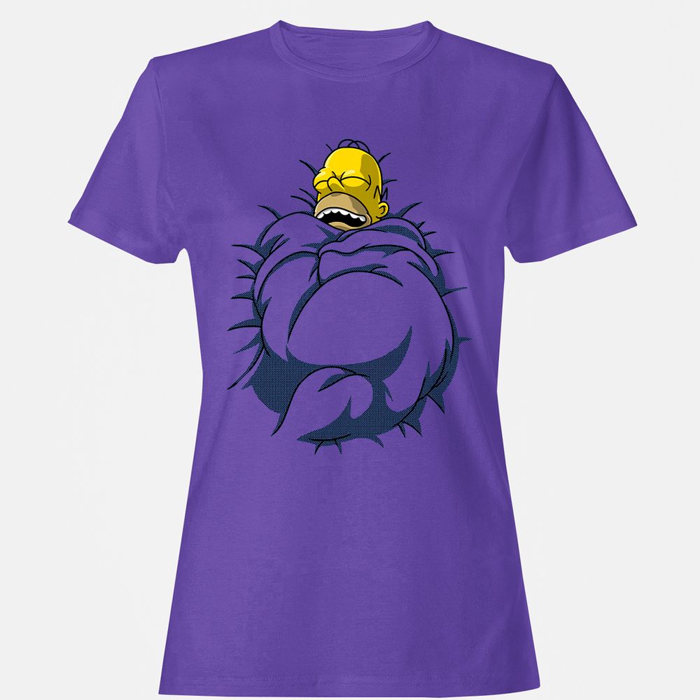 Women's T-Shirt - BFRQJTBY - Purple - 12