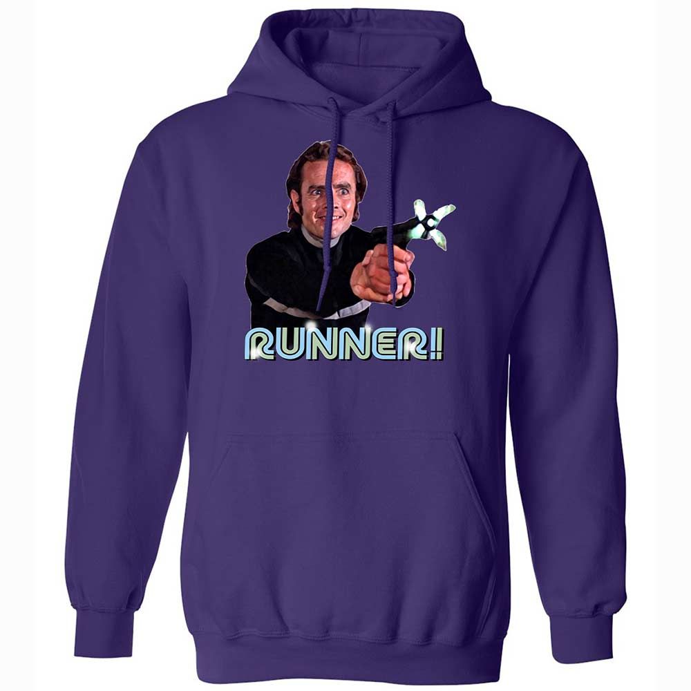 Classic Unisex Hoodie - HEQQX79G - Purple - 12