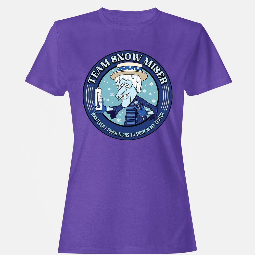 Women's T-Shirt - 5WS5FDSA - Purple - 12