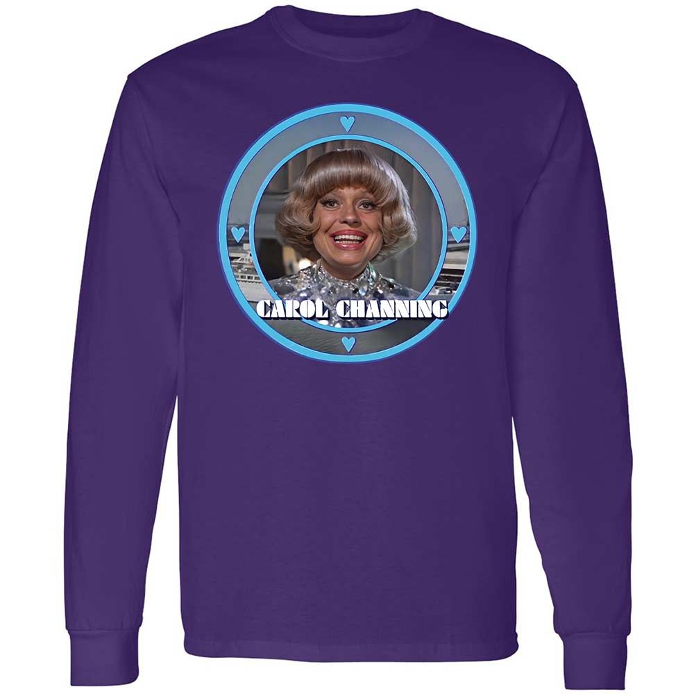 Long Sleeve T-Shirt - CFTRM969 - Purple - 12