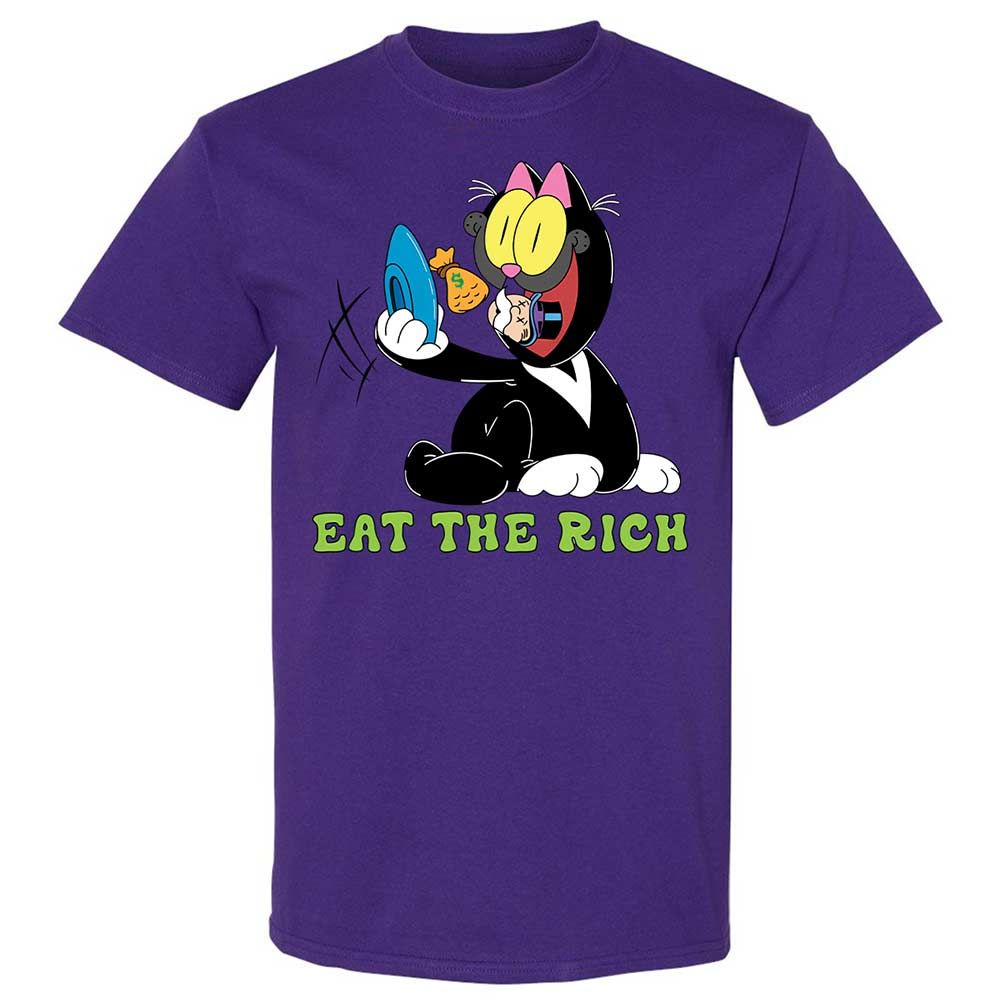 Classic Unisex T-Shirt - KX5Y7HCY - Purple - 12