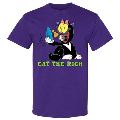 Classic Unisex T-Shirt - KX5Y7HCY - Purple - 12