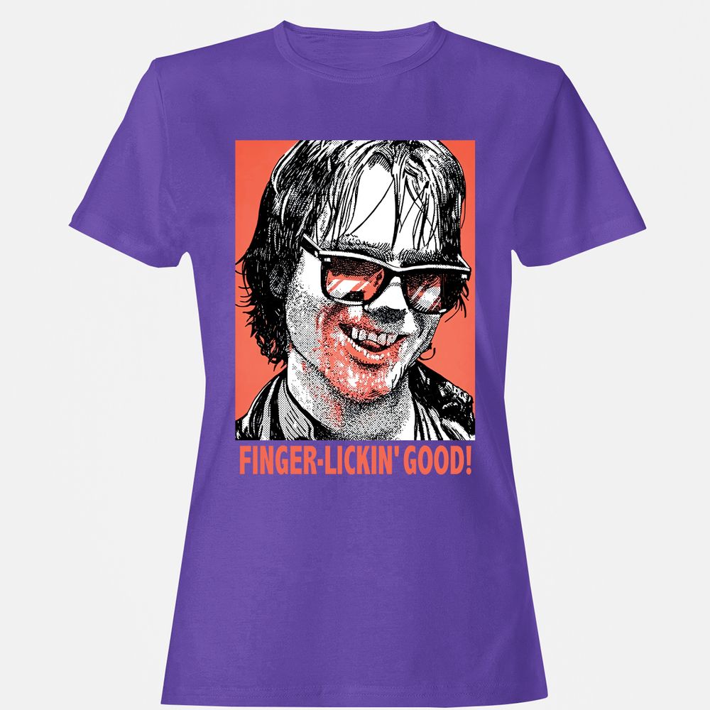 Women's T-Shirt - YHR82FPB - Purple - 12