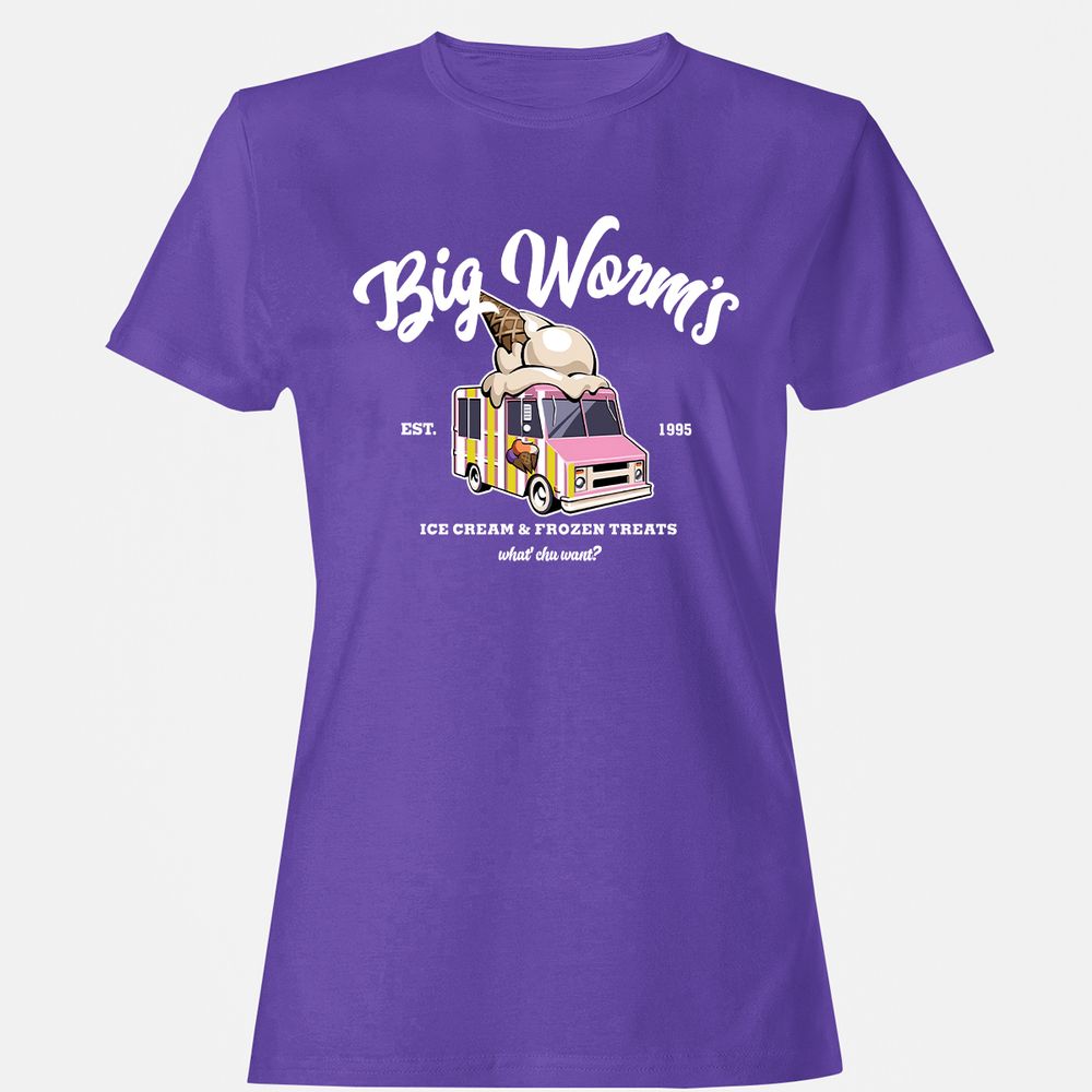 Women's T-Shirt - E6YERTPJ - Purple - 12