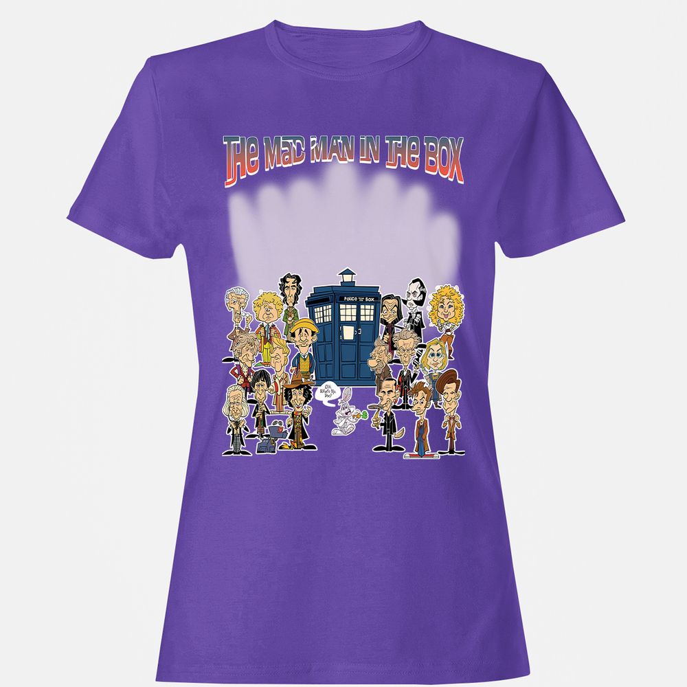 Women's T-Shirt - THYCTP4K - Purple - 12