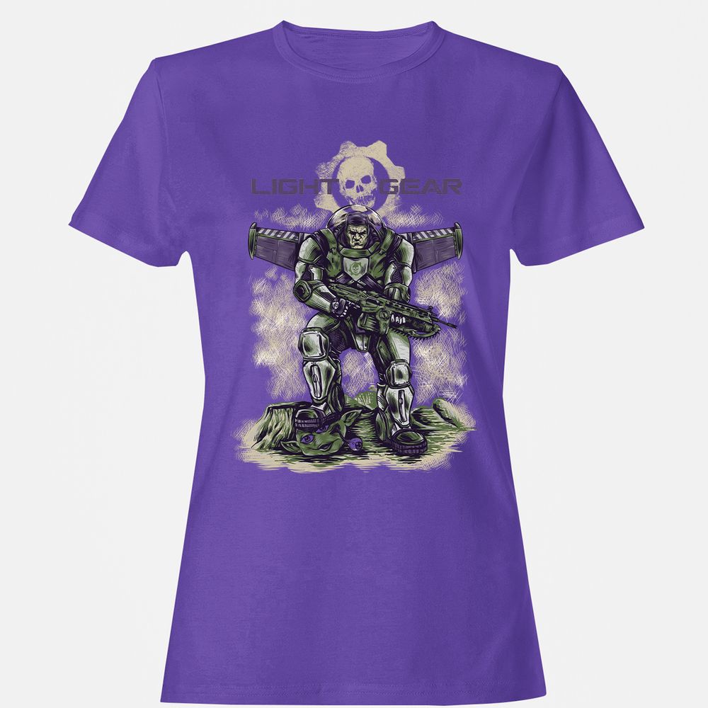 Women's T-Shirt - BT39FFSX - Purple - 12