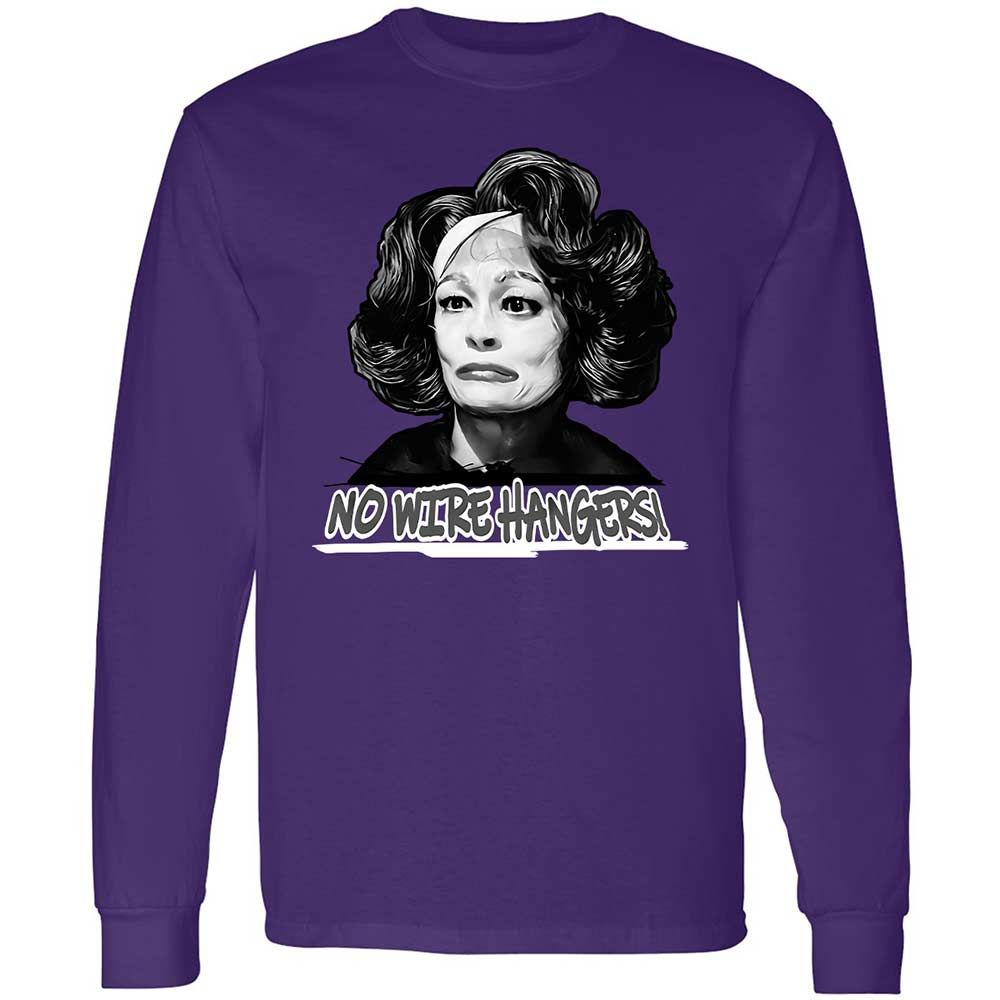 Long Sleeve T-Shirt - JVDK7SAW - Purple - 12
