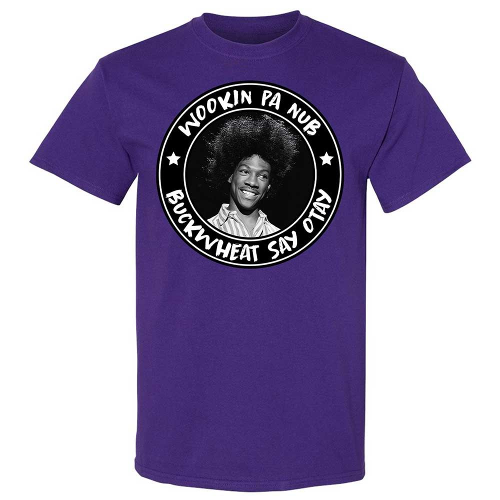 Buckwheat Say Otay - Purple - 12