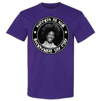 Buckwheat Say Otay - Purple - 12