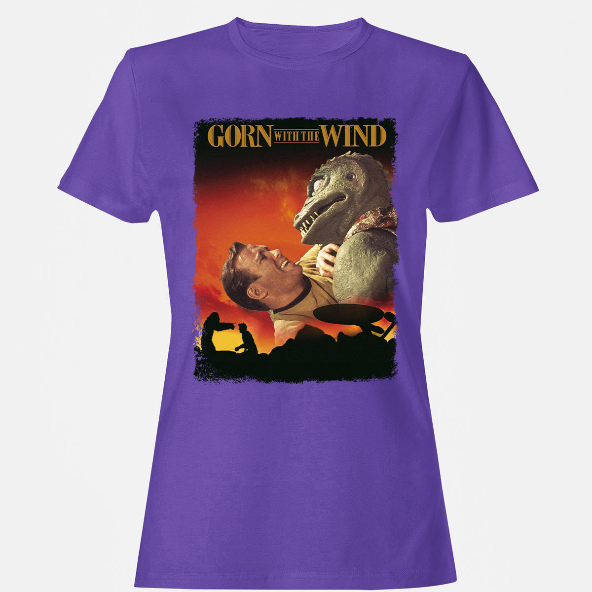 Women's T-Shirt - 4GYD4DFL - Purple - 12