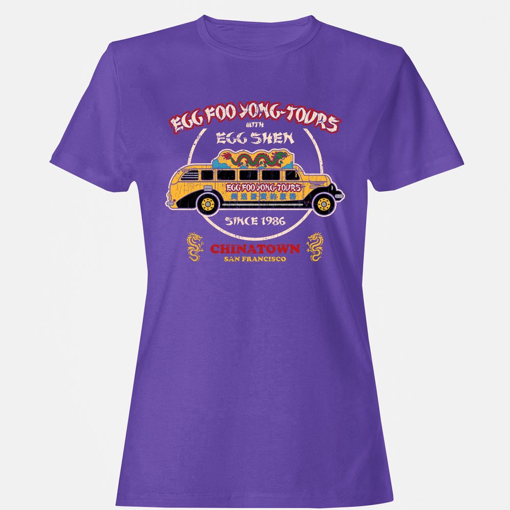 Women's T-Shirt - JRRKGY6K - Purple - 12